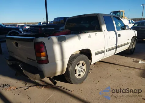 1999 Chevrolet Silverado 1500 Ls from USA, damaged, VIN 2GCEC19T1X1210900